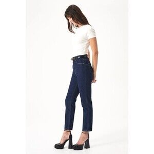 Rolla's womens High Rise Slim Dusters Jeans size 28 US (10 AUS) Navy Denim 28x29